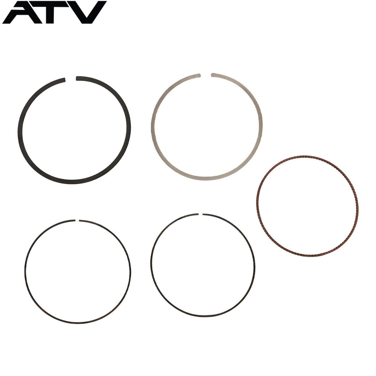 COMPLETE Engine Rebuild Kit Crankshaft Piston Gasket For POLARIS RZR 570