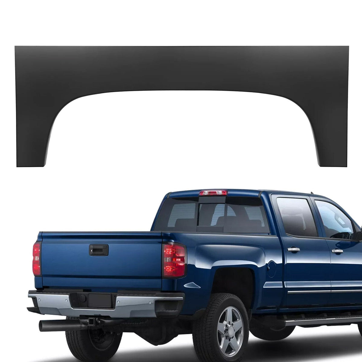 Bed Wheel Arch Repair Panel Right For Chevy Silverado 1500/2500/3500 2007-2014