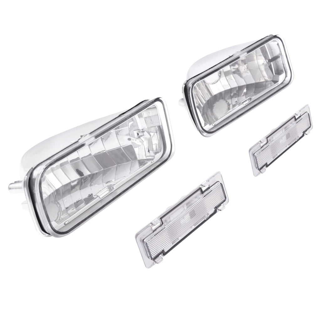 Turn Signal Lights + Side Marker Light For Chevy Camaro 1985-1992 Left+Right