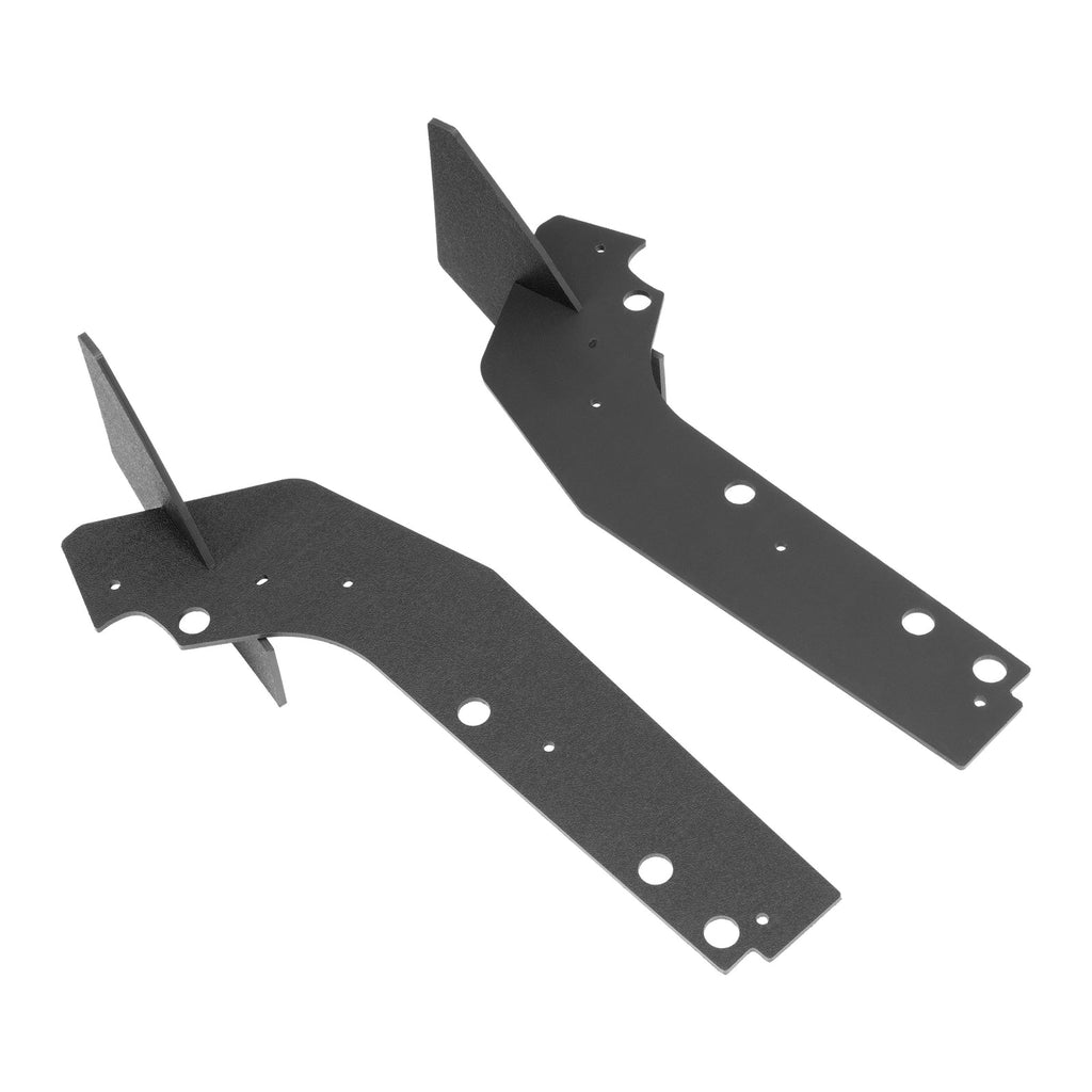 Rear Bumper Diffuser Corner Spat Apron Winglet For 15-21 Subaru WRX STI V1 Style