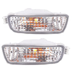 Pair Bumper Turn Signal Lights For Toyota Tacoma 2001-2004 Driver+Passenger Side