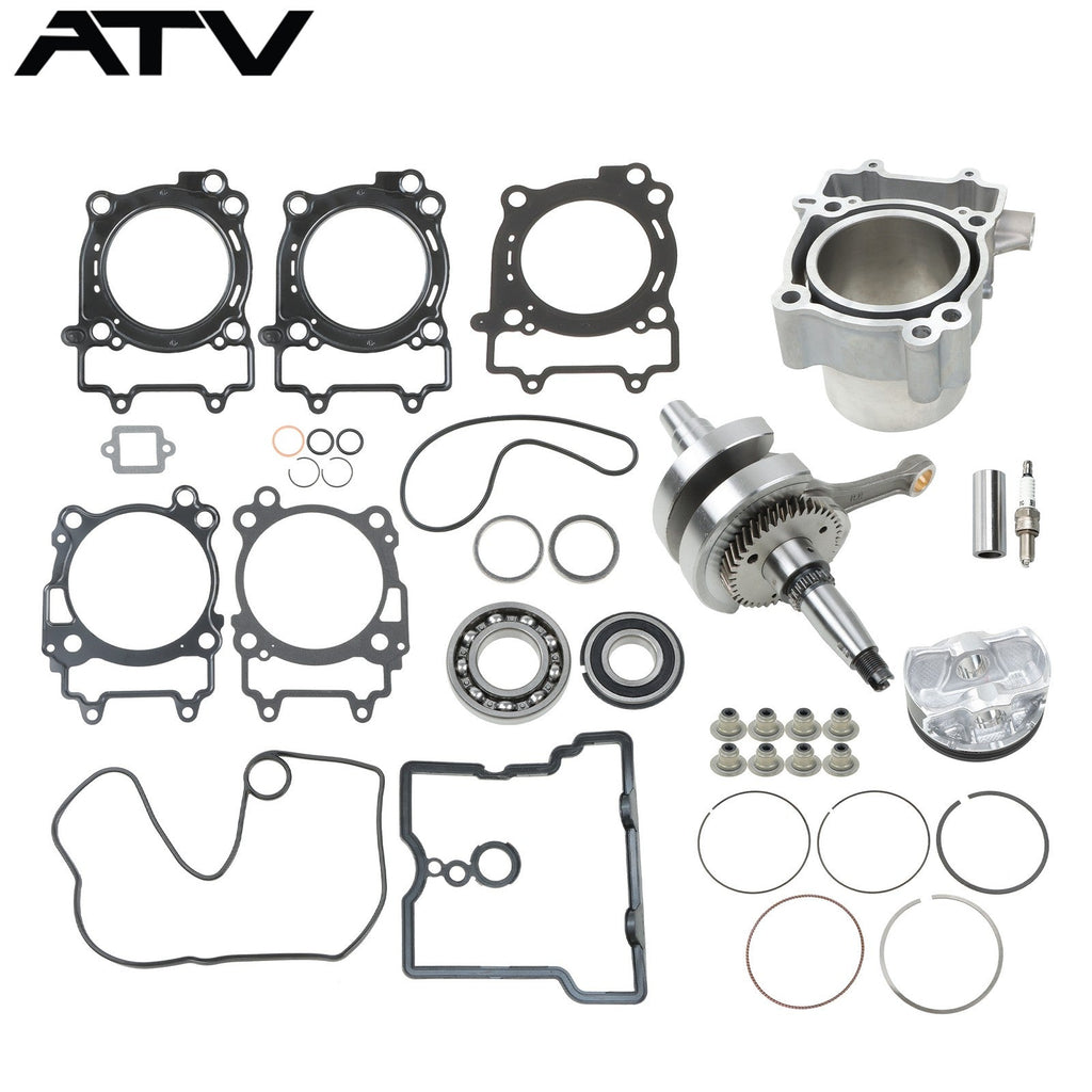Crankshaft Engine Cylinder Gasket Bearings 2204729 For Polaris RZR 570 2012-2016