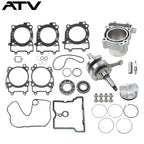 Crankshaft Engine Cylinder Gasket Bearings 2204729 For Polaris RZR 570 2012-2016