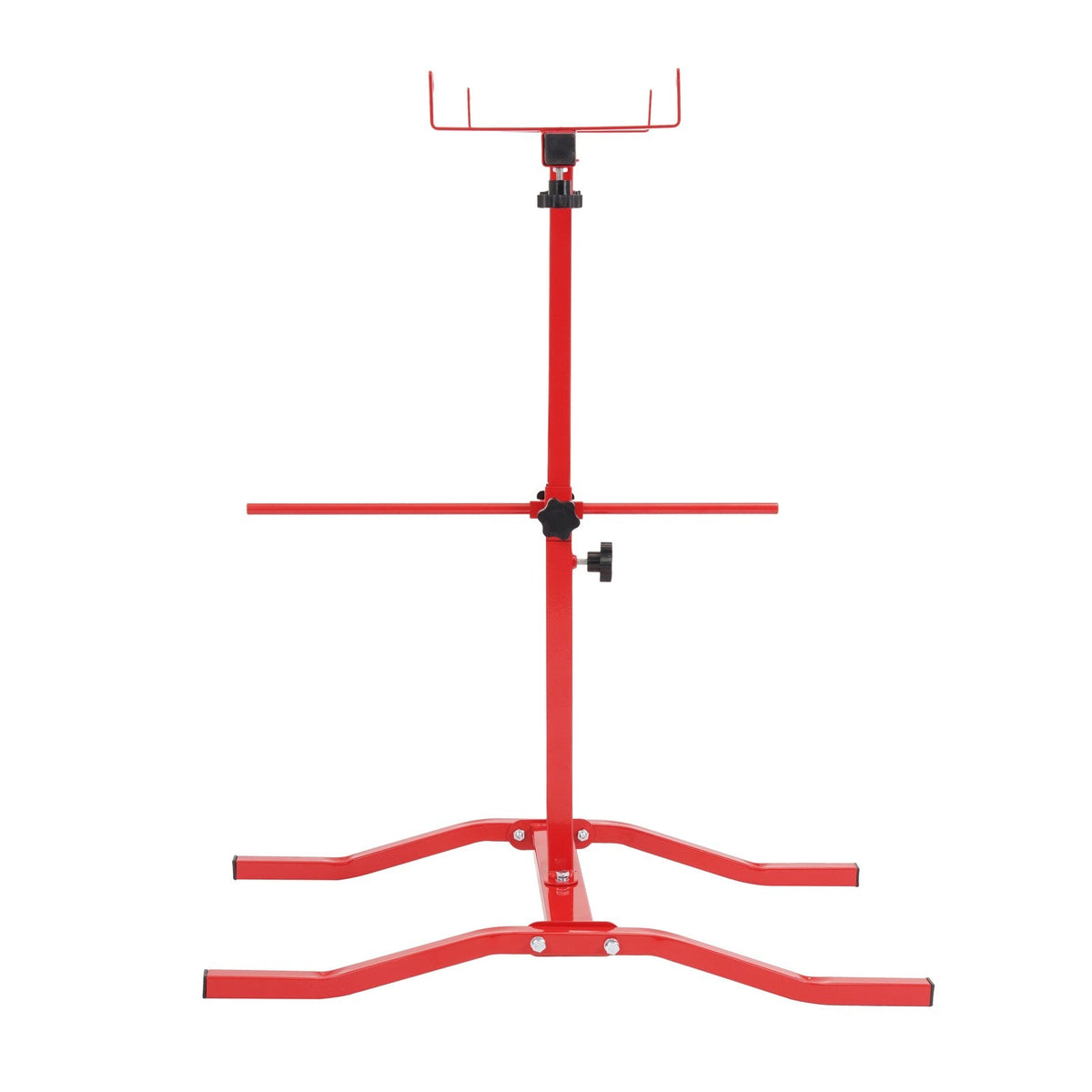 Adjustable T-Bar Spray Painting Stand for Bumpers Fenders Auto Body Repair Tool