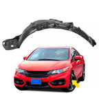 For 2012 Honda Civic Sedan EX/ EX Navi Front Left Driver Side Inner Fender Liner
