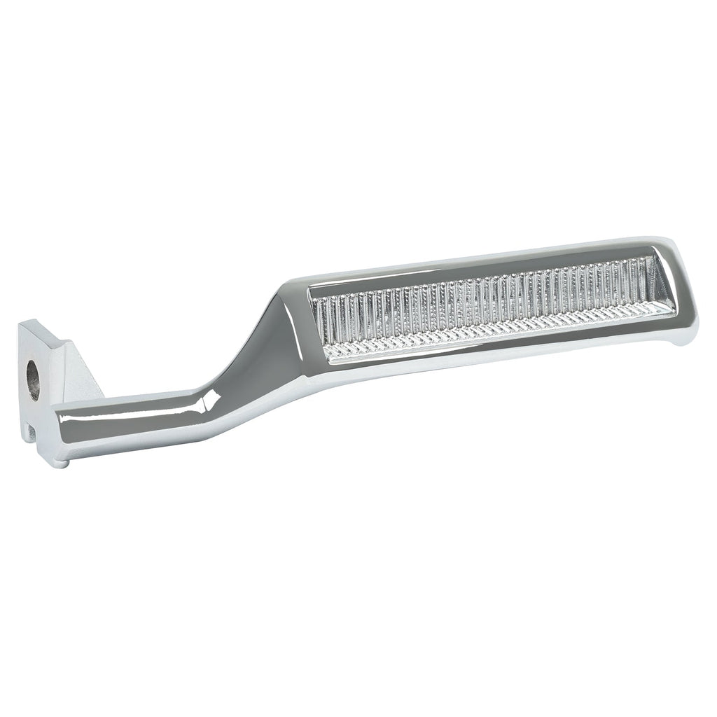 Chrome Metal Inside Door Handle Left Driver For Ford F150 F250 F350 Bronco 87-96