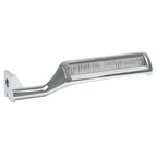 Chrome Metal Inside Door Handle Left Driver For Ford F150 F250 F350 Bronco 87-96