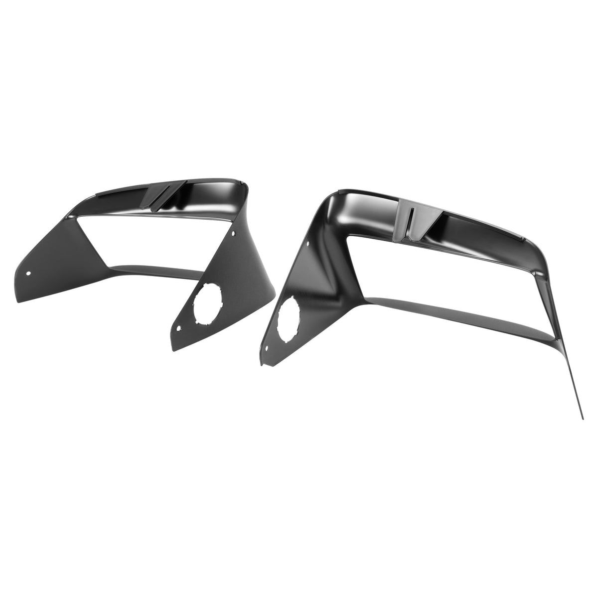 Pair For Chevy Chevrolet Corvette C5 1997-2004 Headlight Cover Bezel Trim