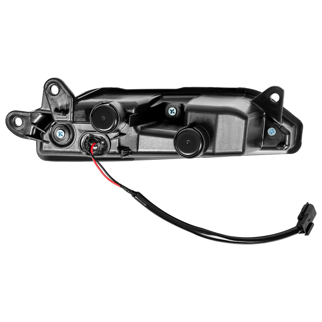 Clear LED Front Right side Fog Daytime Running Light For Infiniti QX50 16-17