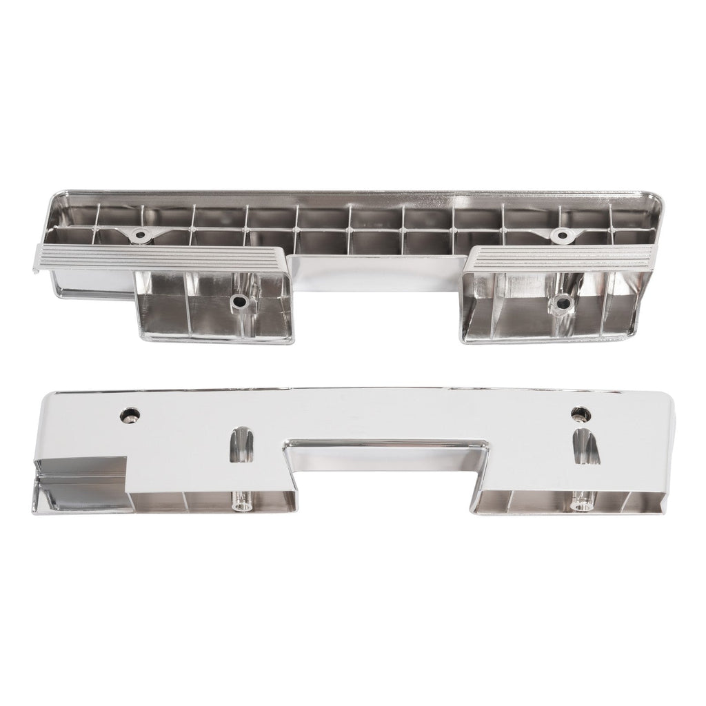 Chrome Front Arm Rest Base Pair LH RH For 1962 1963 1964 Chevrolet Impala