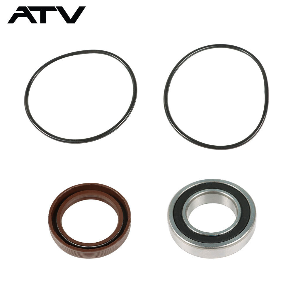 Left Rear Axle Wheel Bearing & Seal for Honda Rancher 350 400 TRX350/400