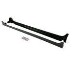 Left & Right Side Skirt Rocker Panel Splitter Extensions For Nissan Altima 13-15