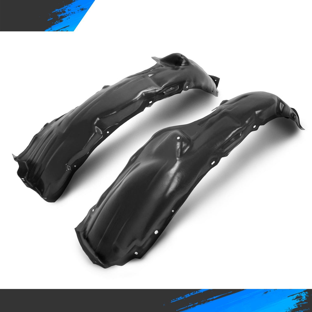 Front Inner Fender Liner Set Fit 2012-2014 Toyota Camry For TO1248160 #TO1249160
