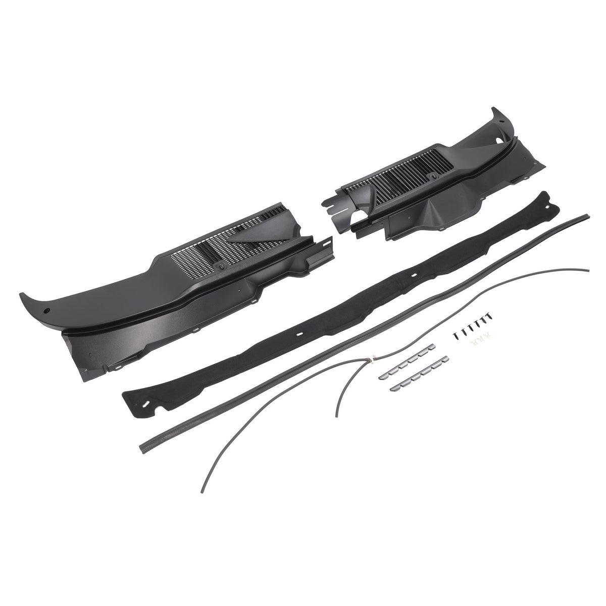 For Dodge Ram 1500 2500 3500 2002-2010 Vent Cowl Windshield Wiper Grill Panel