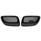 Left&Right Front Upper Kidney Grille Insert Black ABS For Pontiac GTO 2004-2006