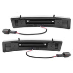 2PCS LED Turn Signal Lights Side Marker Lamps+DRL For Nissan 350Z LCI 2006-2009