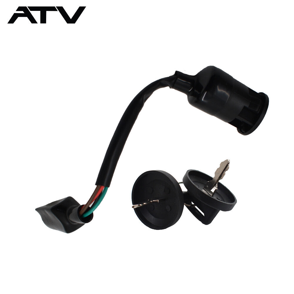 Ignition Key Switch For Polaris Sportsman 90 2001-2014 ATV Outlaw 50 90 110