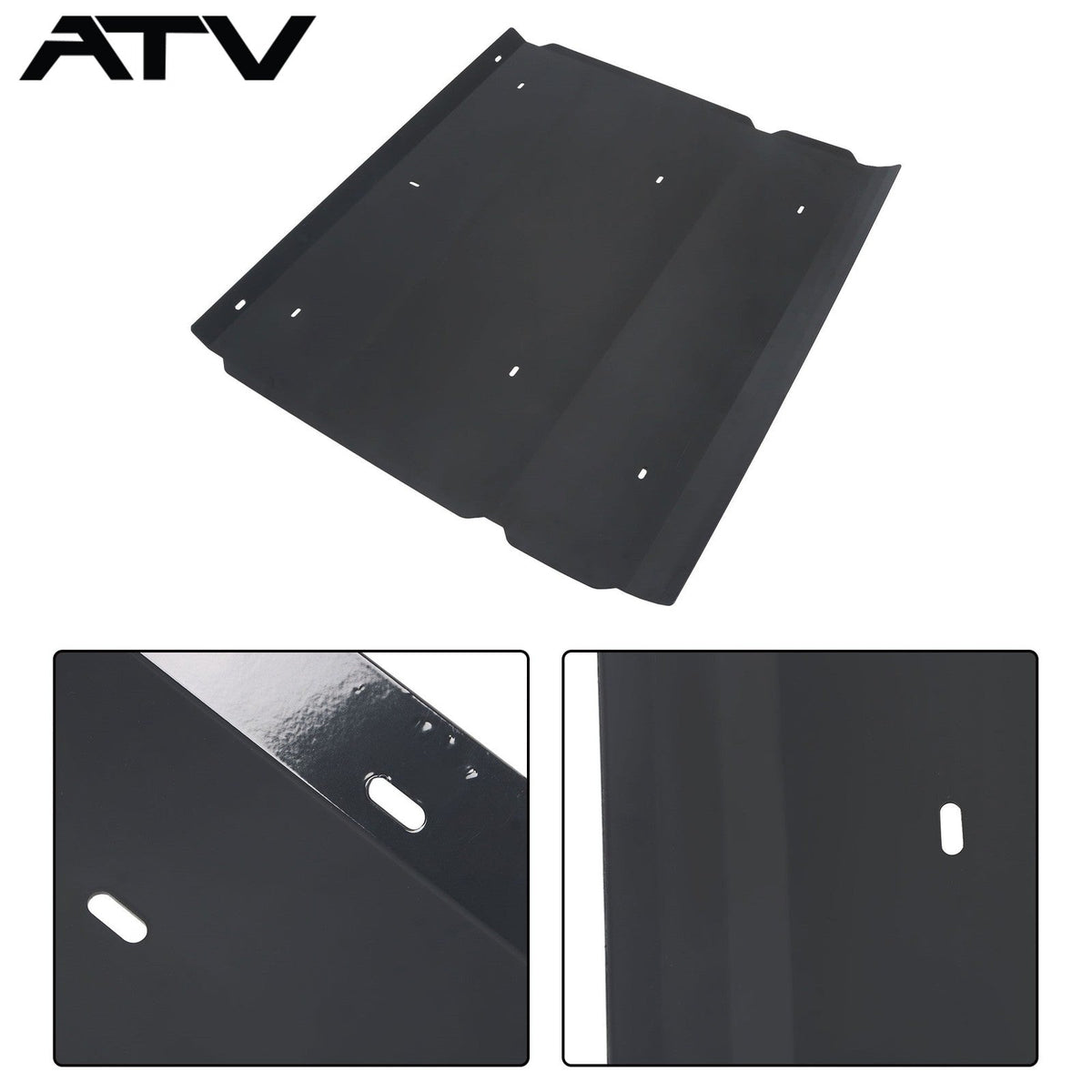 Aluminum Hard Top Roof Black For Polaris RZR 800 S / XP 900 / 570-2 Door Model