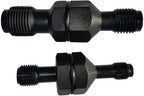 2PCS Spark Plug Hole Thread Chaser 10 12 & 14 18mm Re-threader Tap Cleaning Tool