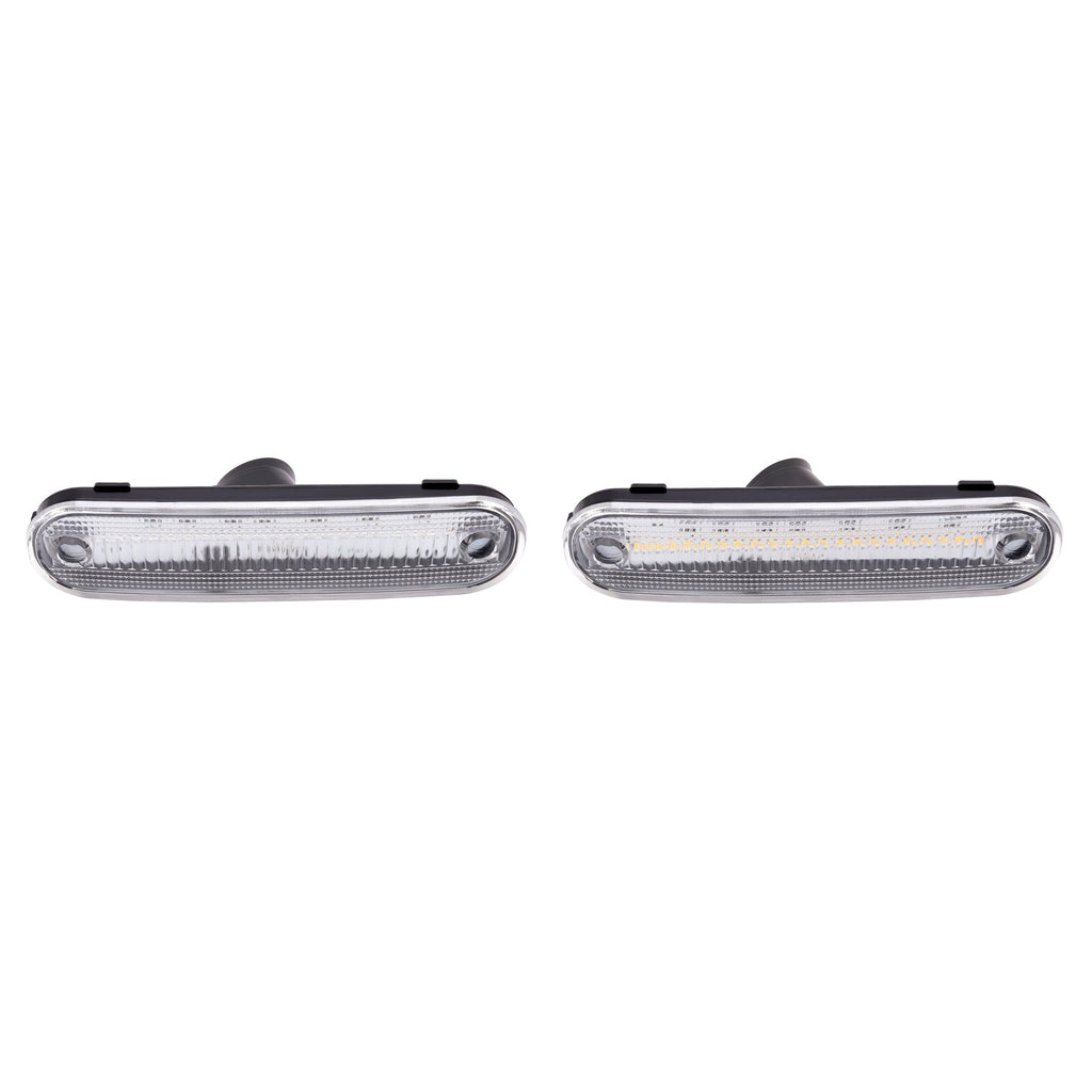 LED Front Rear Side Marker Lights Clear For Mazda Miata 1990-1997 MX-5 1999-2005