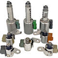 8pcs AW55-50SN AW55-51SN RE5F22A Transmission Solenoid for Nissan Volvo Equinox