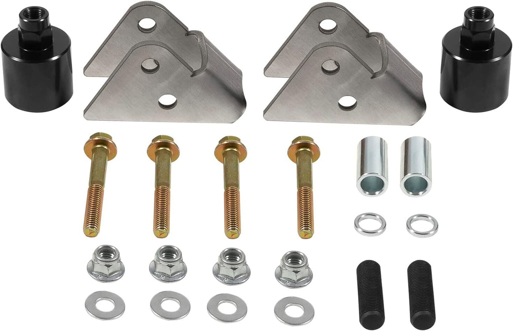 2'' Front & Rear Full Lift Kit For Polaris Ranger 400 500 800 Crew Midsize 10-14
