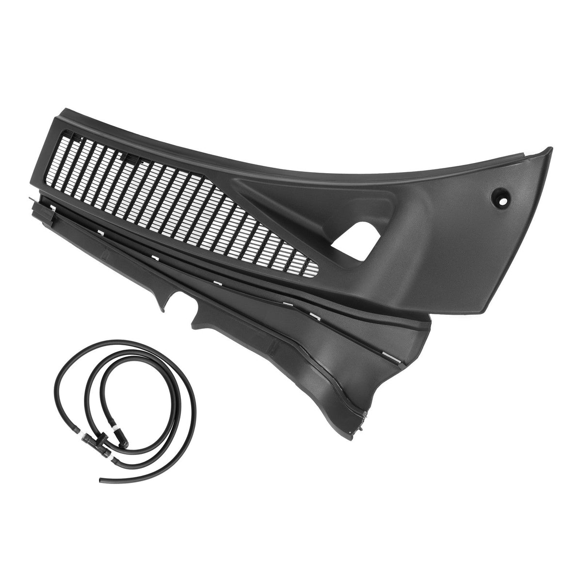 For 07 08-10 Ford F-250 F-350 Front LH Windshield Wiper Cowl Vent Panel Grille