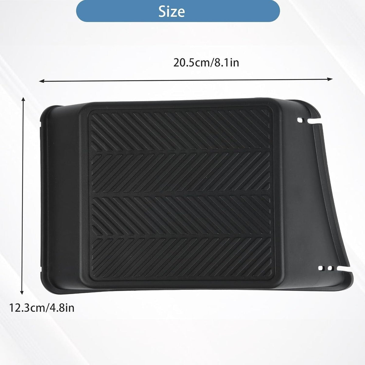 Driver Side Floor Cover Footrest Fit for 2007-2014 Toyota FJ Cruiser 58190-35030