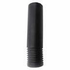 Black 3 Inch Adjustable Flexible Car Suv Turbo Cold Air Intake System Hose Pipe