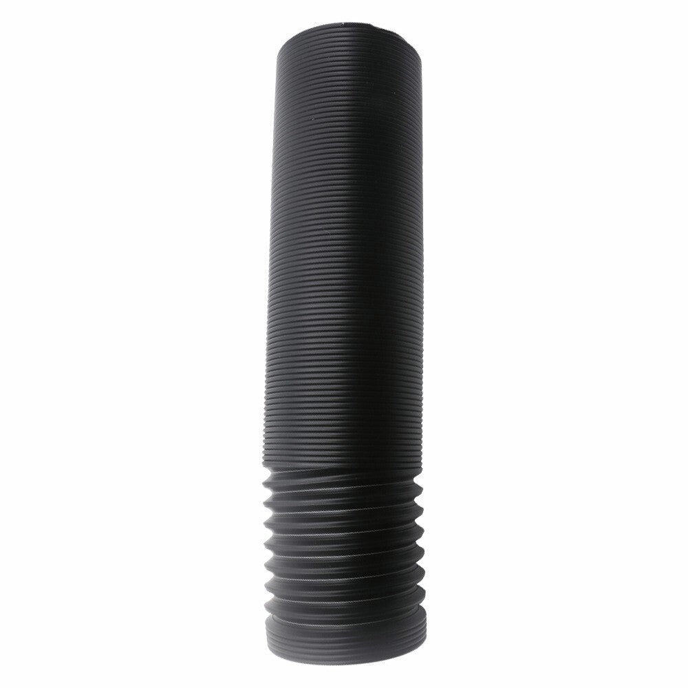 Black 3 Inch Adjustable Flexible Car Suv Turbo Cold Air Intake System Hose Pipe