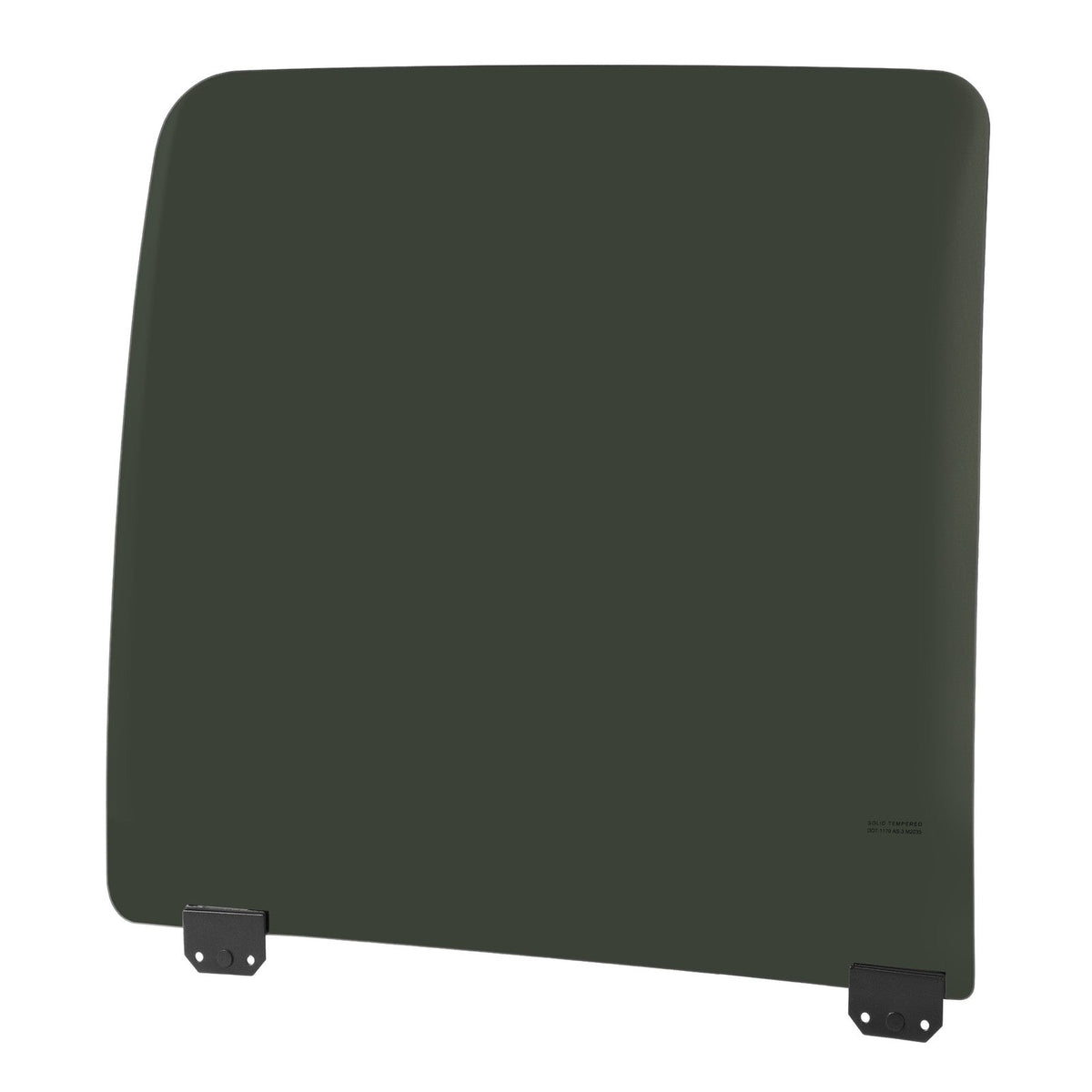 Rear Door Window Glass For Ford F250 /F350 /F450/F550/F650/F750 99-12 Left Side