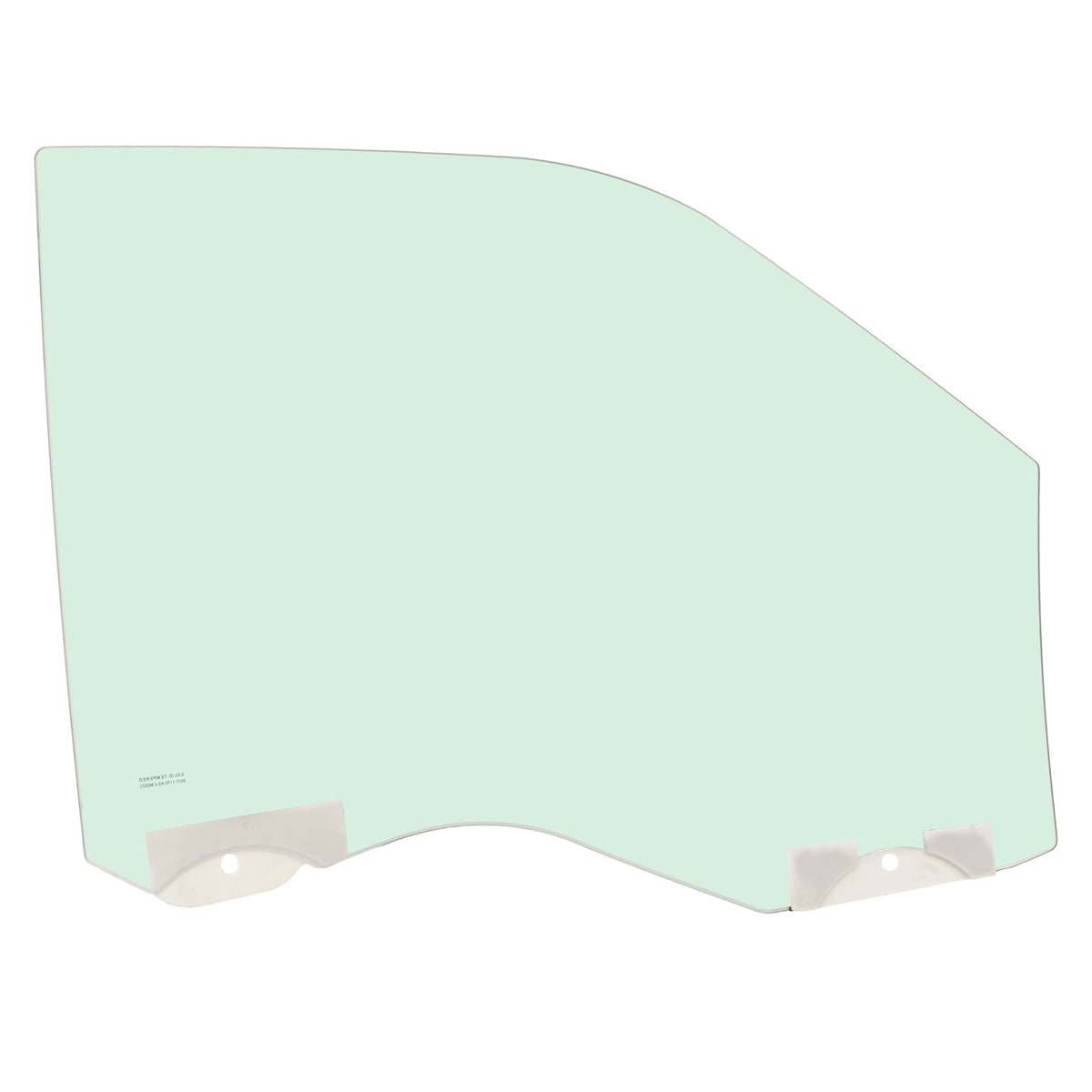 Fits Ford F-150 2015-2024/F-350 2017-2024 Left Front Door Window Tempered Glass