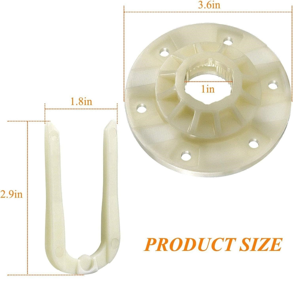 2x W10528947 W10396887 Washer Drive Hub Kit For Whirlpool Maytag Washing Machine
