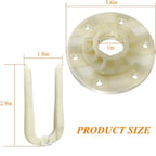 2x W10528947 W10396887 Washer Drive Hub Kit For Whirlpool Maytag Washing Machine