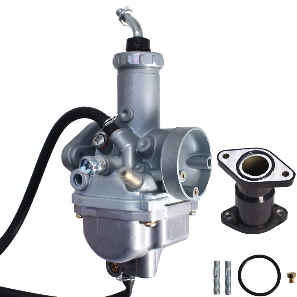 For Yamaha Timberwolf 250 YFB250 1992-2000 Carburetor W/ Intake Manifold Boot