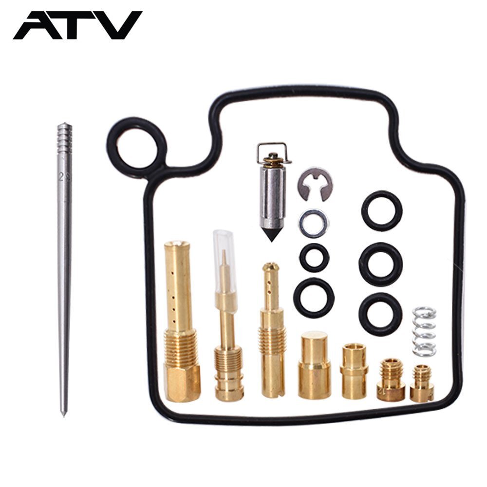 Generic Carburetor Rebuild Kit for Honda Rincon 650 TRX650FA Foreman 500 TRX500