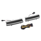 2PCS LED Turn Signal Lights Side Marker Lamps+DRL For Nissan 350Z LCI 2006-2009