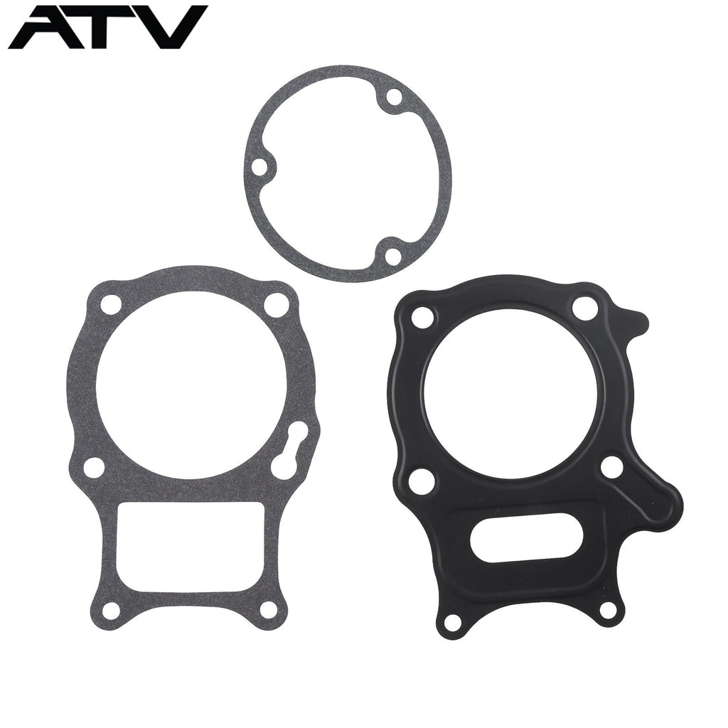 Crankshaft Piston Gasket Set Engine Rebuild Kit For Honda TRX 250 Recon 2002-14