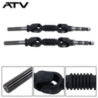 For Kubota RTV900 / RTV1100 / RTV1140 4x4 Left and Right REAR Axle SET-All Years