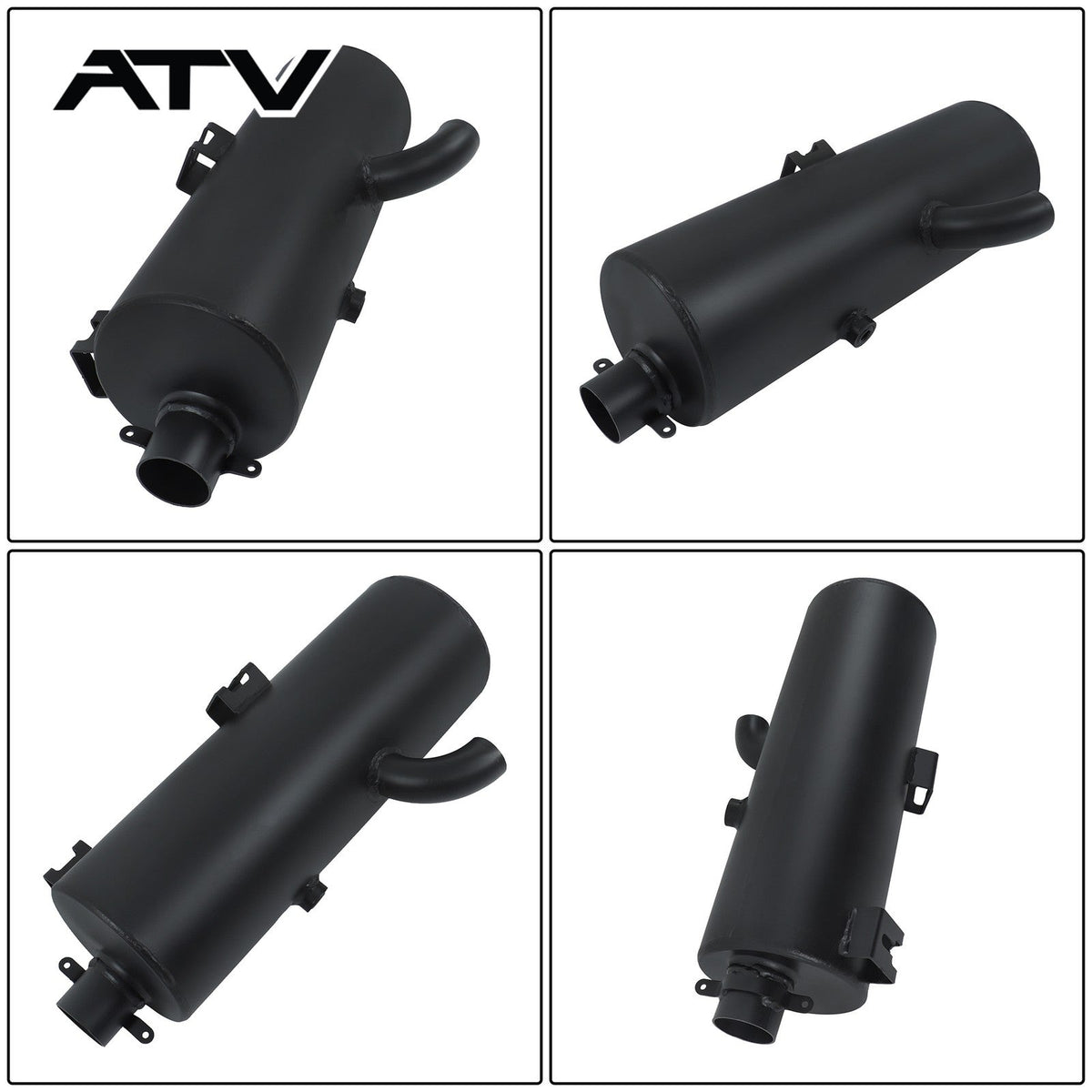 For Polaris Sportsman 500 4×4 Exhaust Muffler Silencer 1996-2001 1260715-029 ATV