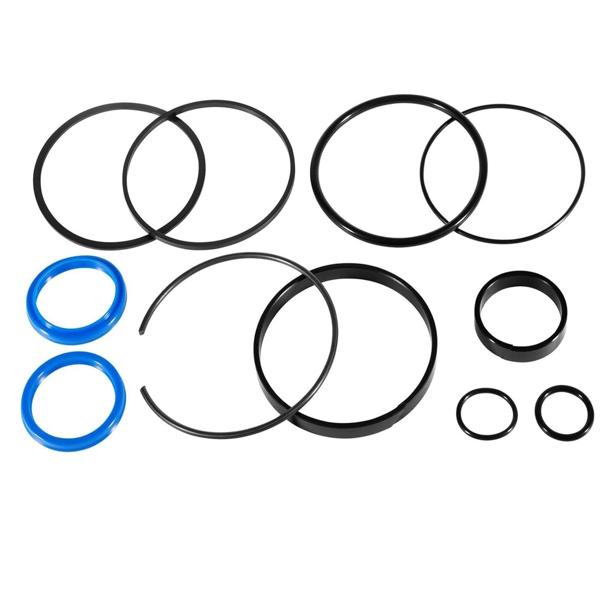 4.5" Bore x 1.75" Rod Cylinder Hydraulic Log Splitter Cylinder Rebuild Seal Kit