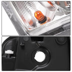 Bumper Fog Light w/Signal Lamp Left Driver For Chevy Equinox 2018-2021 w/Wiring