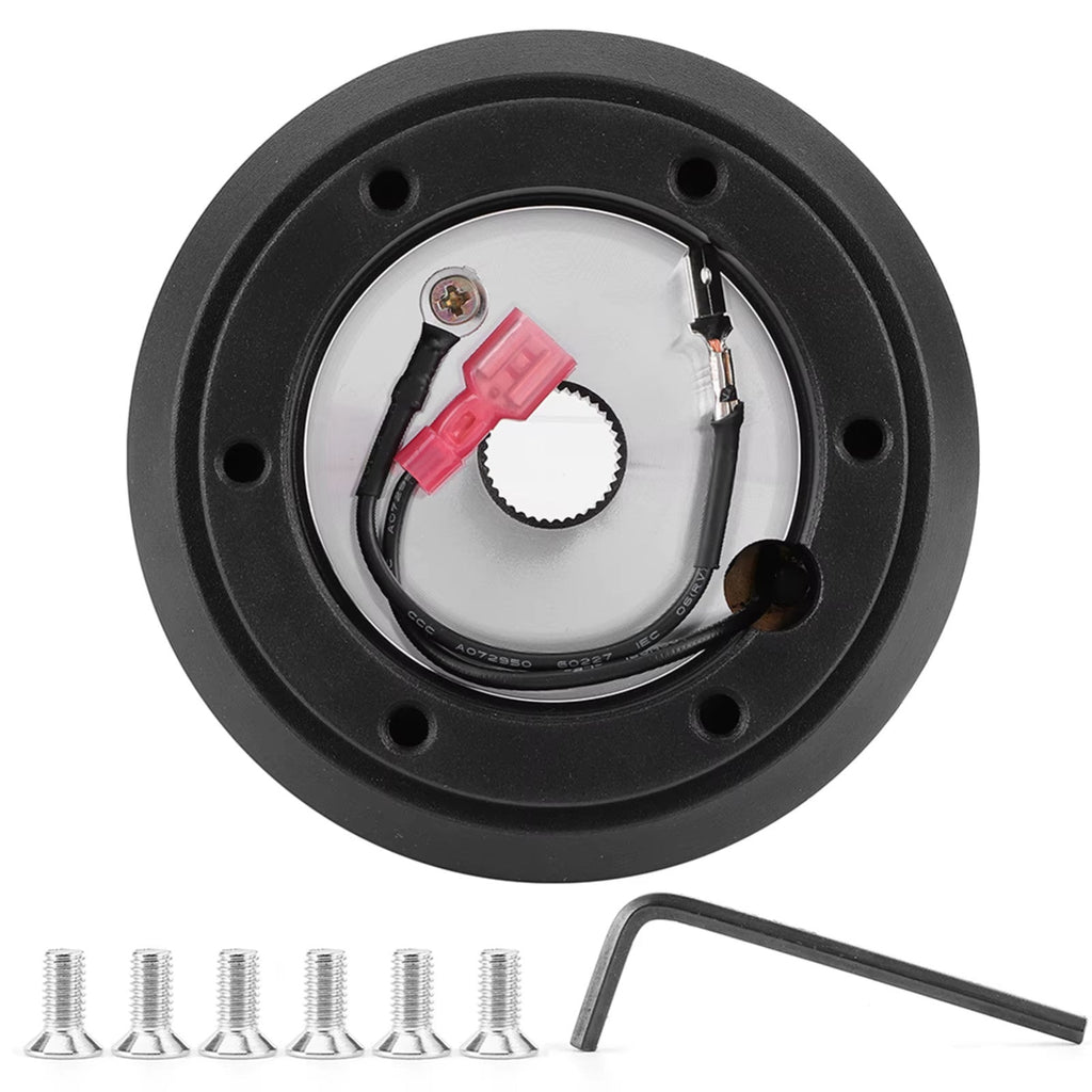 160H Steering Wheel Short Hub Adapter Kit For Mazda Miata RX-7 RX-8 MX-3 MX-6