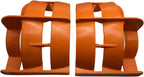 11 Inch Orange Propeller Safety Guard for 25-35 HP Outboard Motor