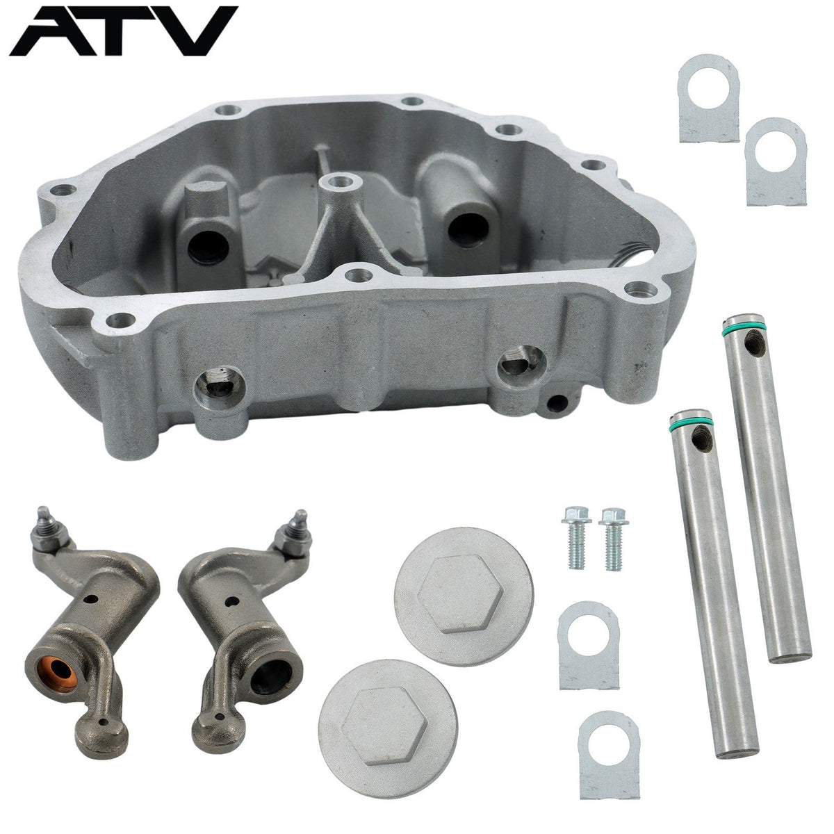 Cylinder Head Cover For Honda Rancher 420 500 Trx420 trx500 2007-2013 W/ Rocker