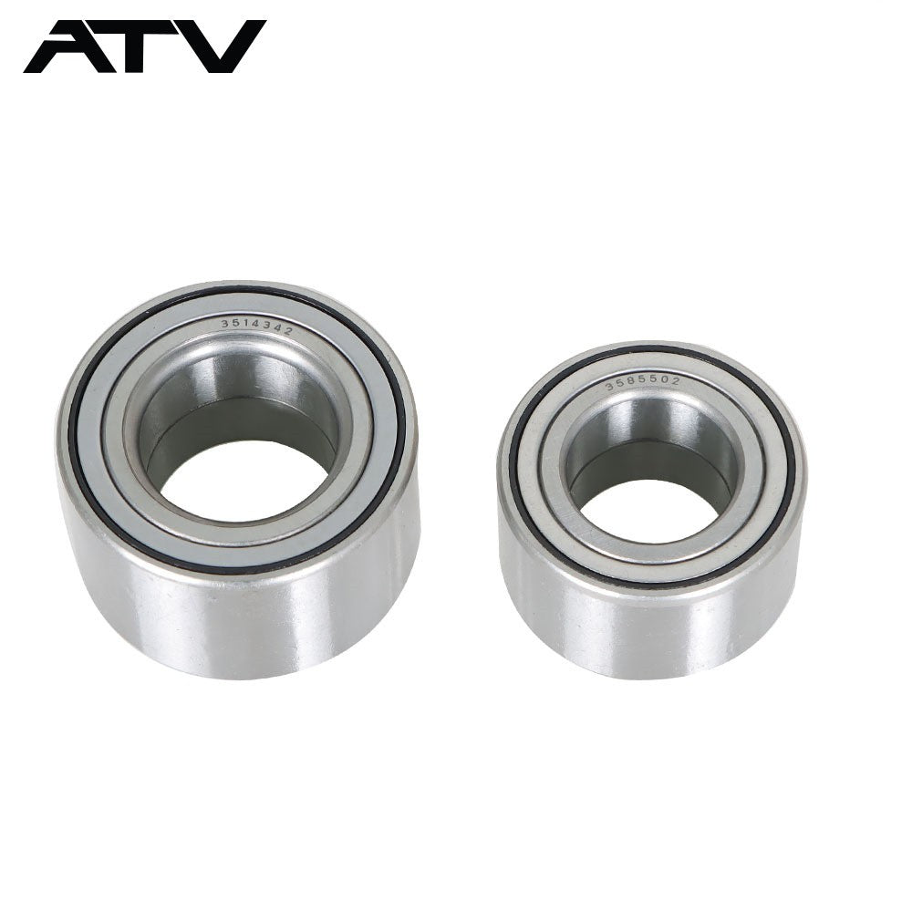 For Polaris Ranger 500 400 570 800 EV Front & Rear Wheel Bearings