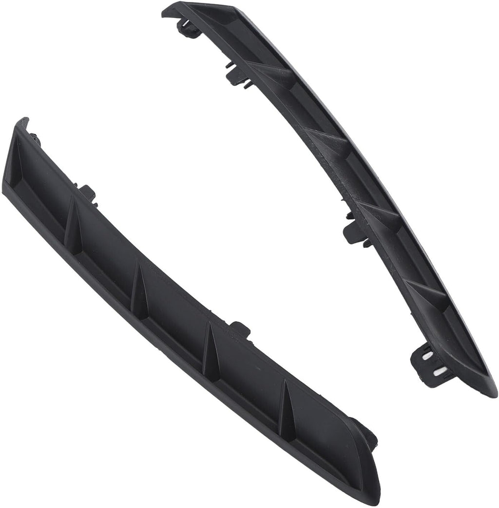 2Pcs FOR 2018 - 2023 TOYOTA CAMRY REAR SIDE BUMPER EXTENSION TRIM MOLDING LH &RH