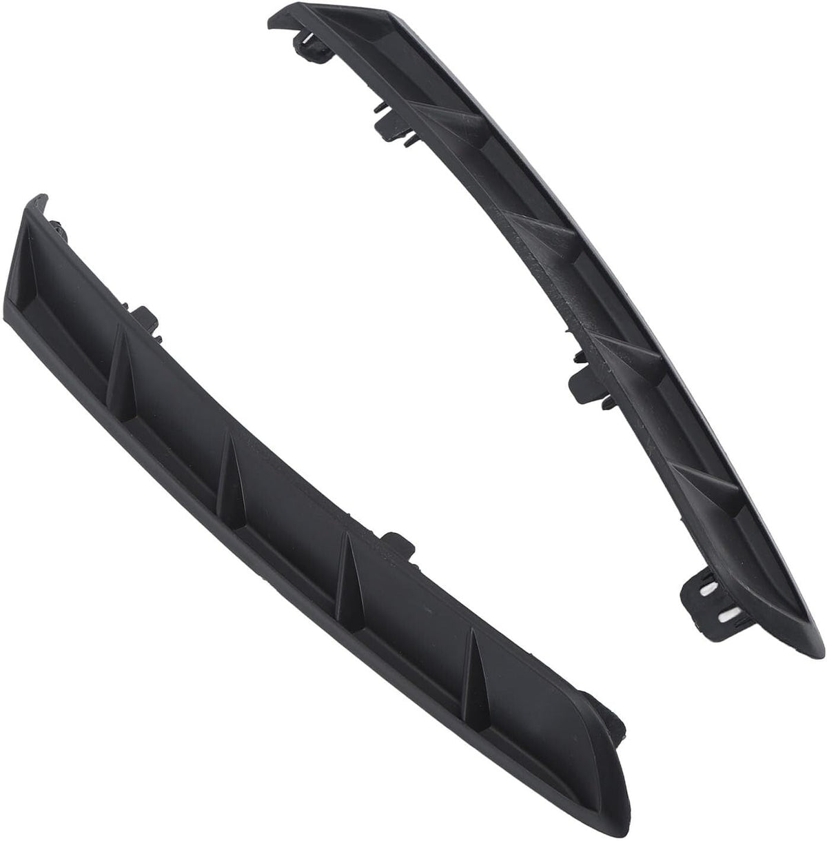 2Pcs FOR 2018 - 2023 TOYOTA CAMRY REAR SIDE BUMPER EXTENSION TRIM MOLDING LH &RH