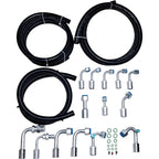 134A AC Air Conditioning Hose Kit w/Fitting & O-ring Fit Cadillac GMC Truck