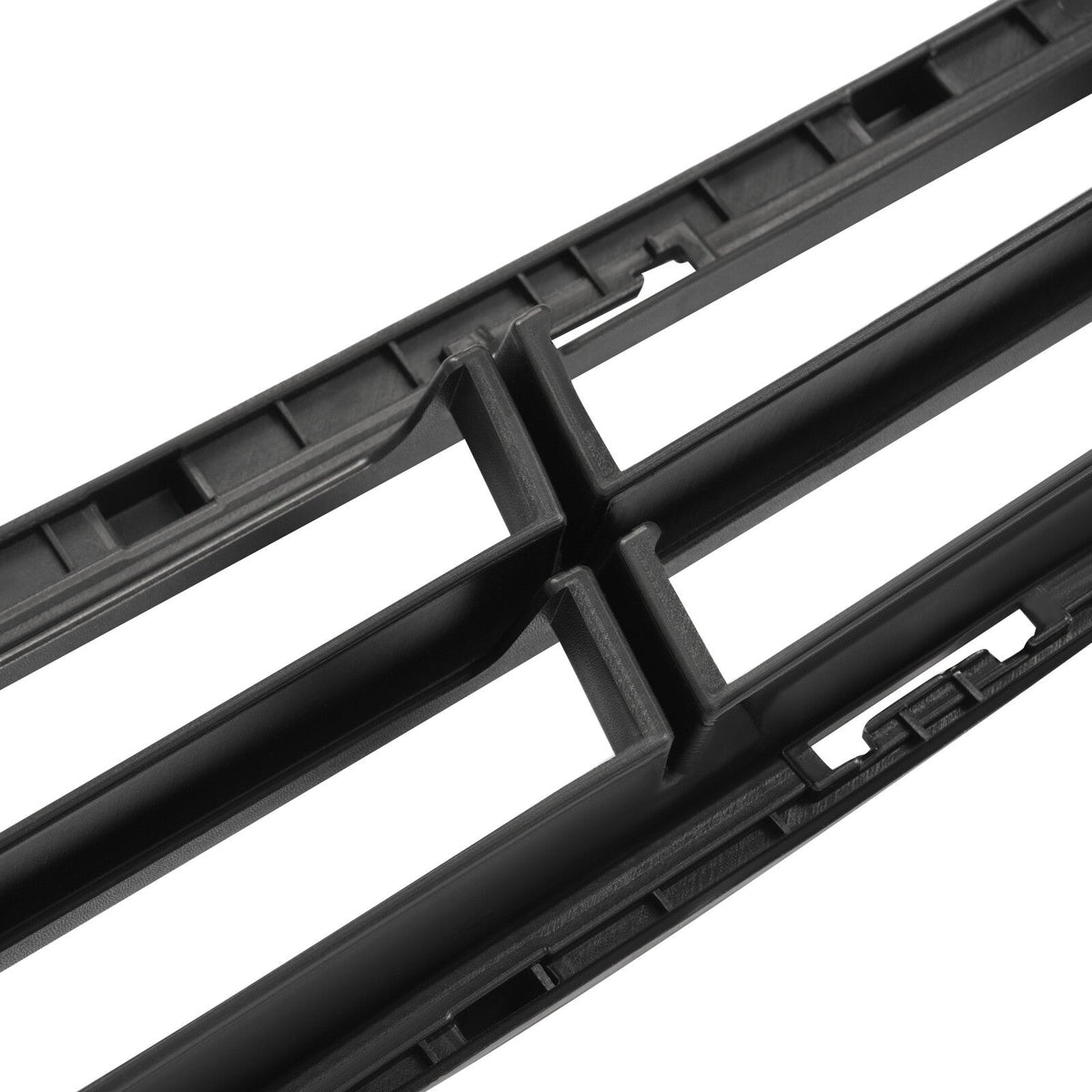 Front Bumper Lower Grill Grille Black Fit For Hyundai Sonata 2015 2016 2017